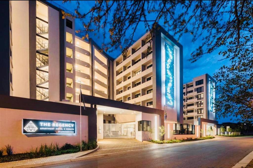 The Regency Hotel Apartment Pretoria-Noord Esterno foto